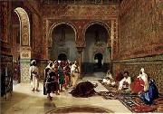unknow artist Arab or Arabic people and life. Orientalism oil paintings 42 Spain oil painting artist